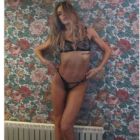 Emilia Attias en ropa interior