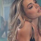 Emilia Attias en ropa interior