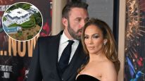 Ben Affleck y Jennifer Lopez