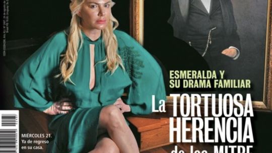 La tortuosa herencia de los Mitre: Esmeralda y su drama familiar