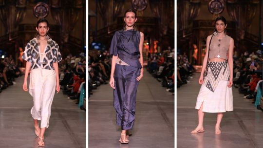 Argentina Fashion Week: Las mejores fotos de los tejidos artesanales y orgánicos de Marcelo Senra