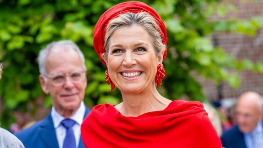 Descubrí cuál es el perfume favorito de la Reina Máxima de los Países Bajos