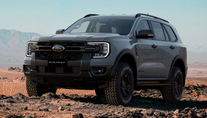 Ford Everest Tremor, la nueva versión off-road del SUV de la Ranger