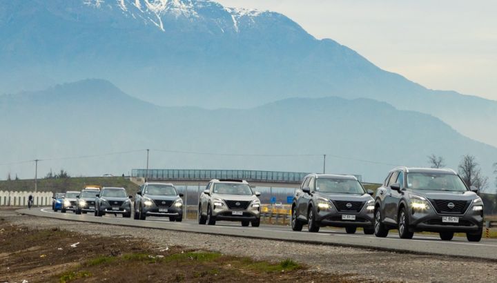 Travesía Nissan X-Trail e-Power Chile