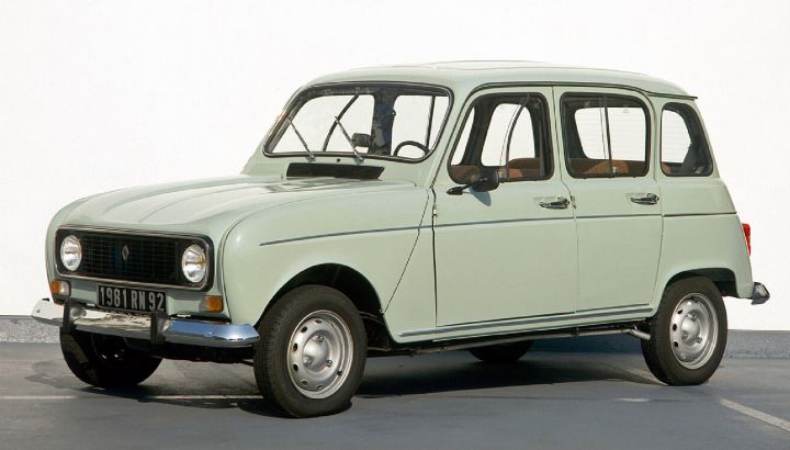 El Renault 4 sigue siendo furor y las réplicas no paran de surgir