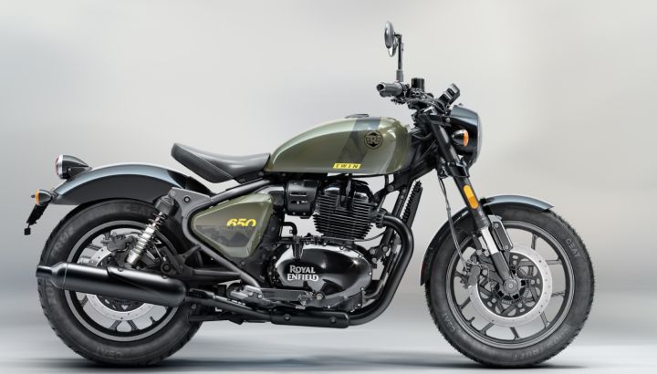 La nueva moto de Royal Enfield: precio y detalles