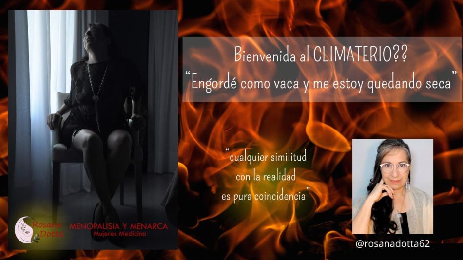 ¿Bienvenida al CLIMATERIO? 