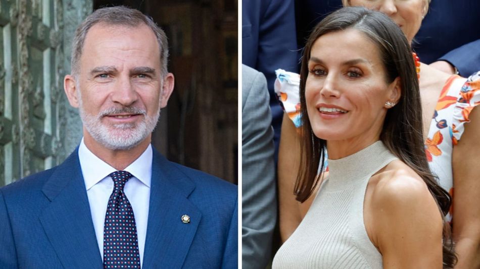 Felipe VI y Letizia Ortiz 