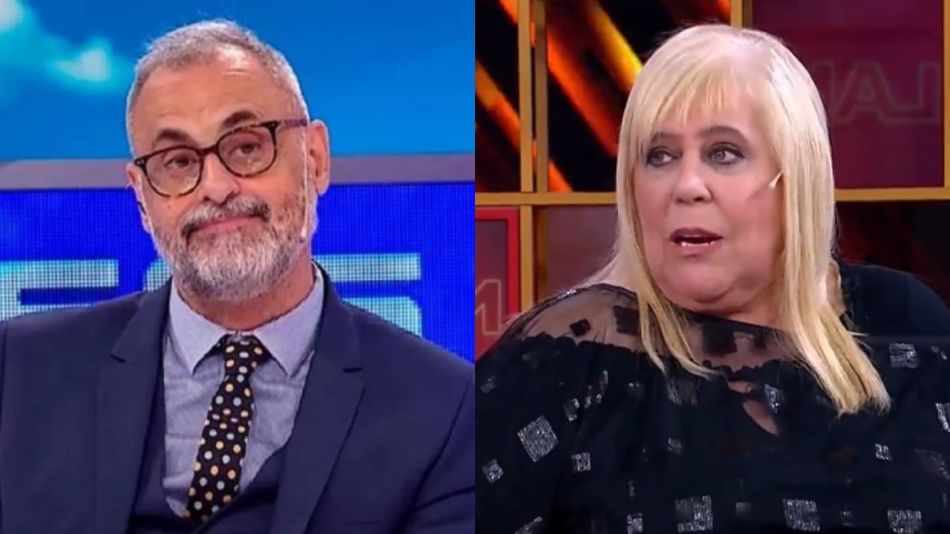 Jorge Rial y Laura Ubfal