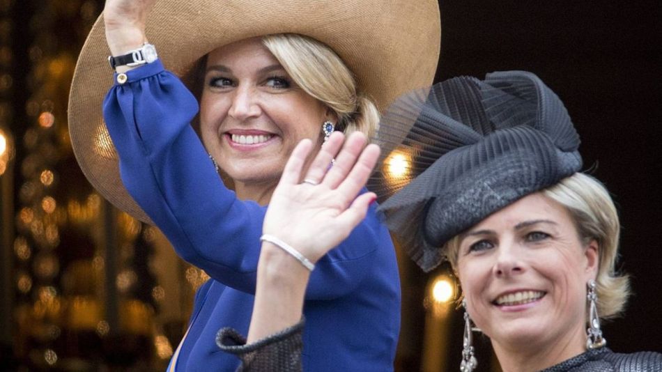 Máxima Zorreguieta y la princesa Laurentien 