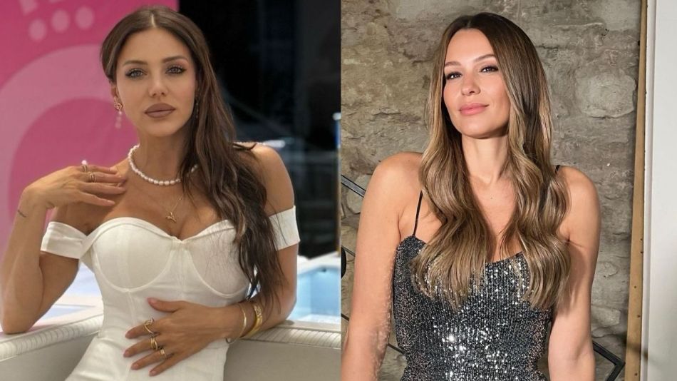 Pampita y Evangelina Anderson encendieron la pista con un baile en dúo