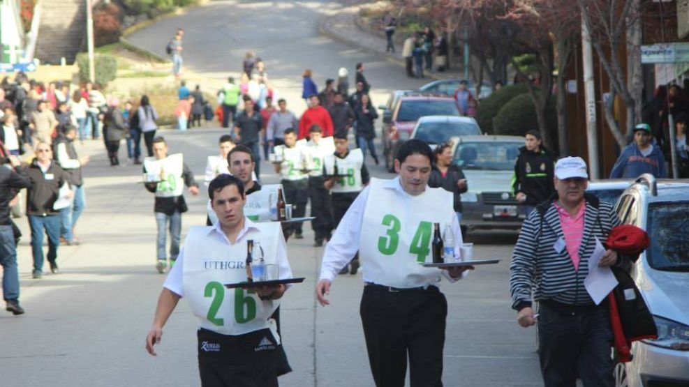 Fiesta en Bariloche