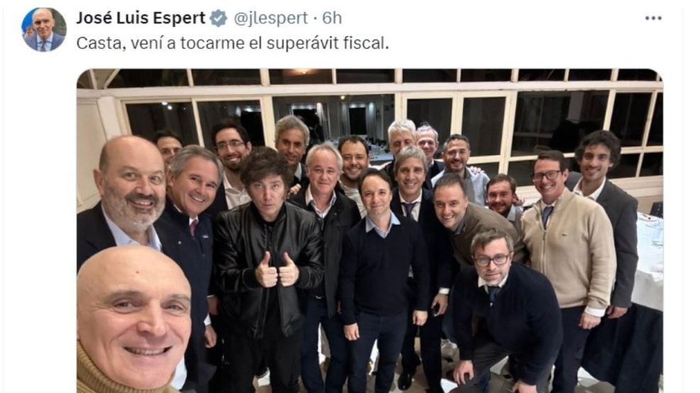 La foto de Espert