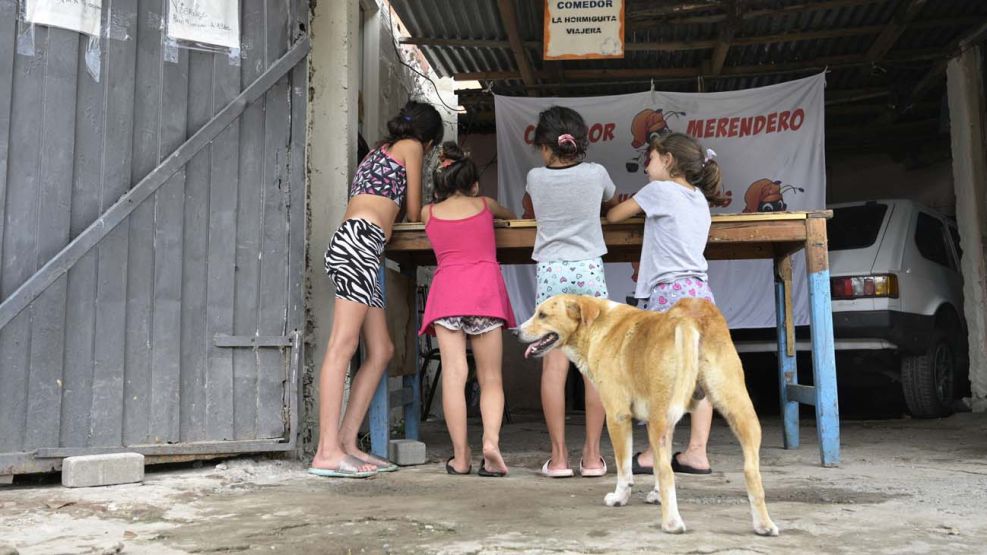 pobreza infantil