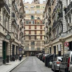 Scenes from Pasaje Rivarola.