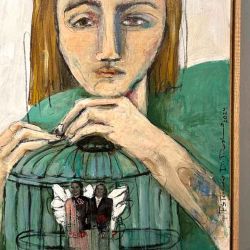 'Bien Guardado' by Patricia Di Paola.
