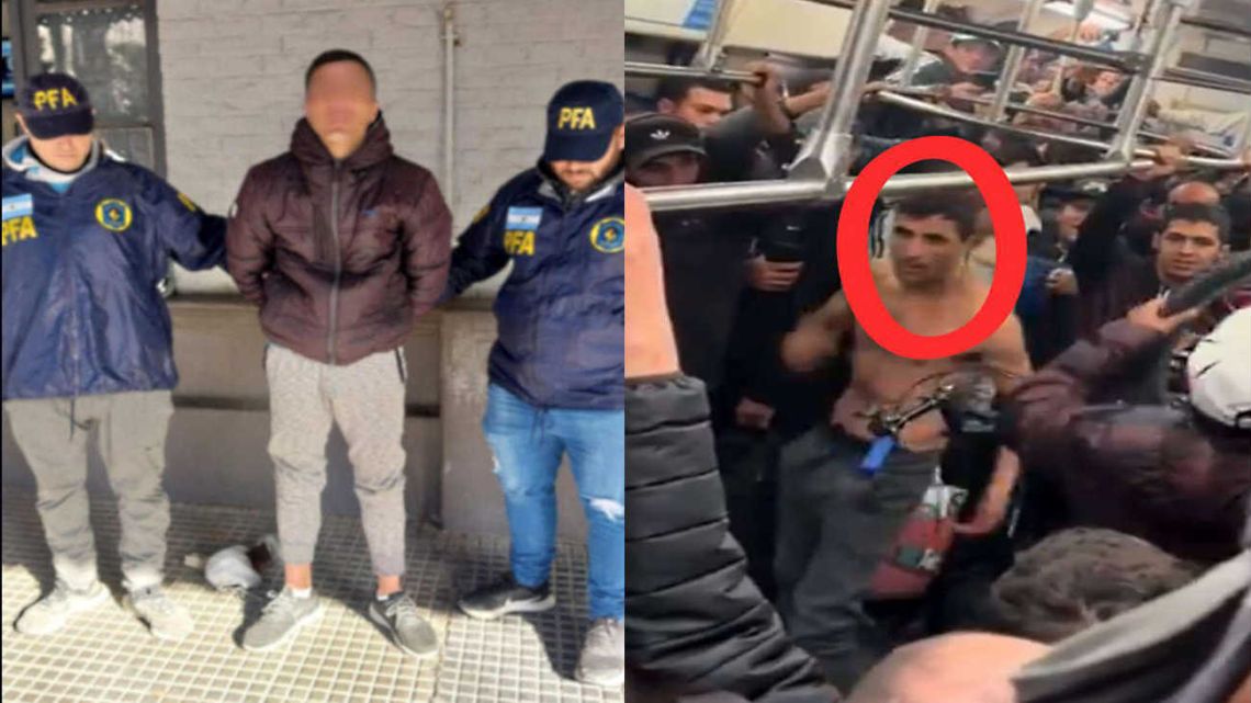Detuvieron a uno de los "boxeadores" de la pelea que se viralizó en un ...