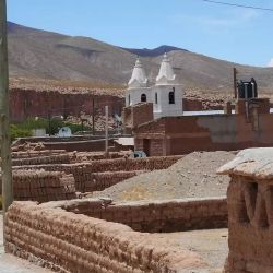 Barrancas, las localidad jujeña que aspira a un reconocimiento turístico internacional.