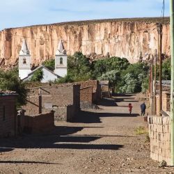 Barrancas, las localidad jujeña que aspira a un reconocimiento turístico internacional.