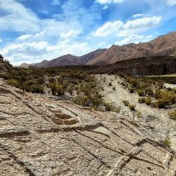 Barrancas, las localidad jujeña que aspira a un reconocimiento turístico internacional.