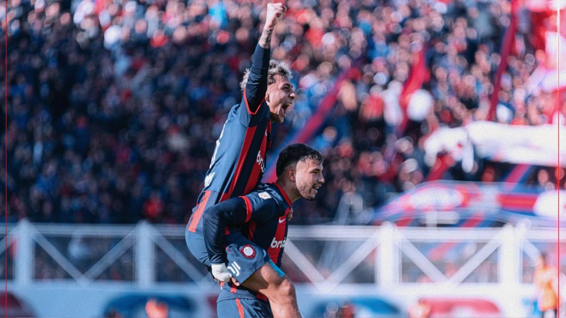 San Lorenzo venció a Talleres y salió del fondo de la tabla de la Liga ...