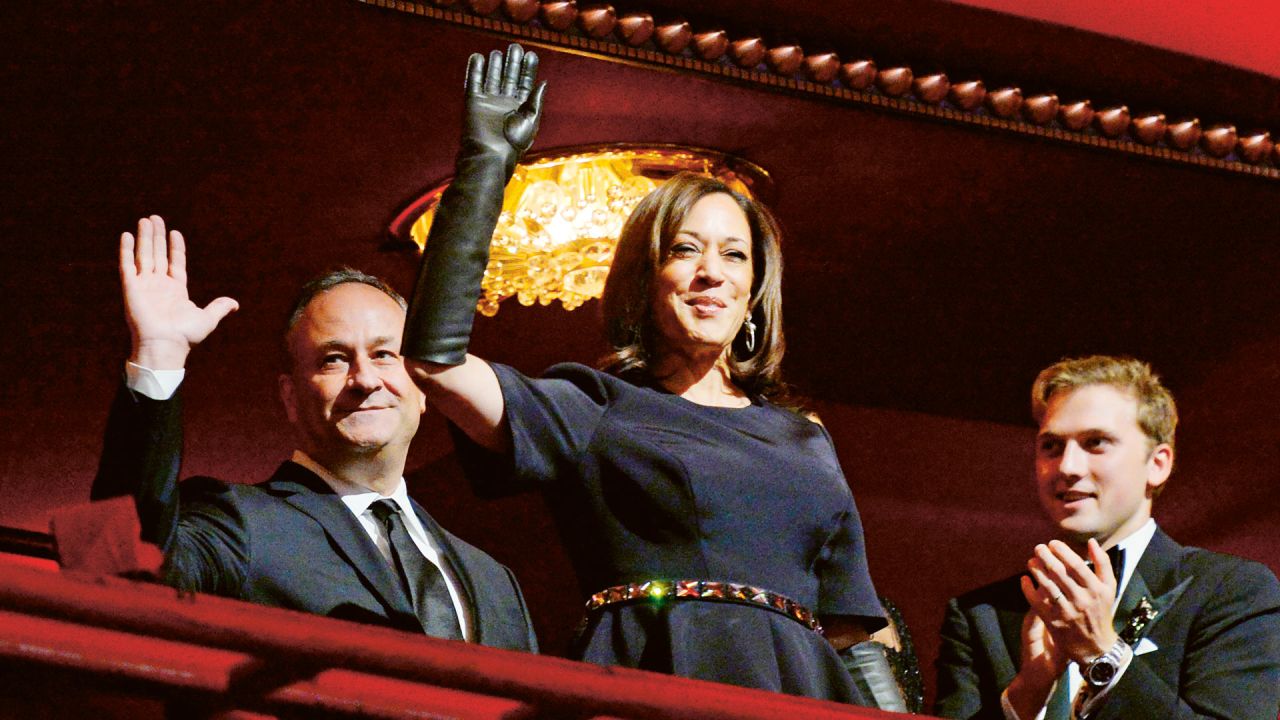 Kamala y Hollywood | Foto:Bloomberg