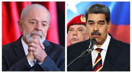 Lula da Silva y Nicolás Maduro.