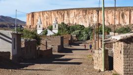 Barrancas, las localidad jujeña que aspira a un reconocimiento turístico internacional.