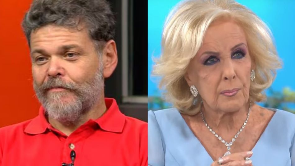 Alfredo Casero y Mirtha Legrand