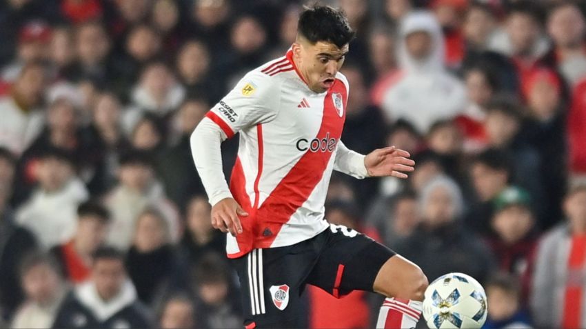 Huevo Acuña River critica a Racing