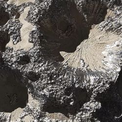 El asteroide Psyche se está oxidando.