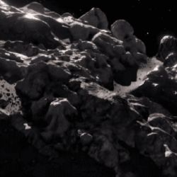 La hidratación existe en forma de óxido y pueden arrojar luz sobre cómo se formó este misterioso asteroide.