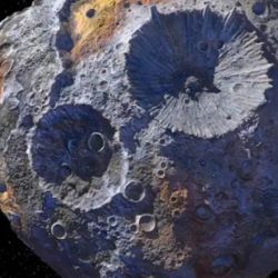 La teoría predominante es que Psyche podría ser un remanente de un planetesimal.