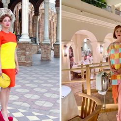 BA está de moda, Agatha Ruíz de la Prada regresa con una icónica exhibición