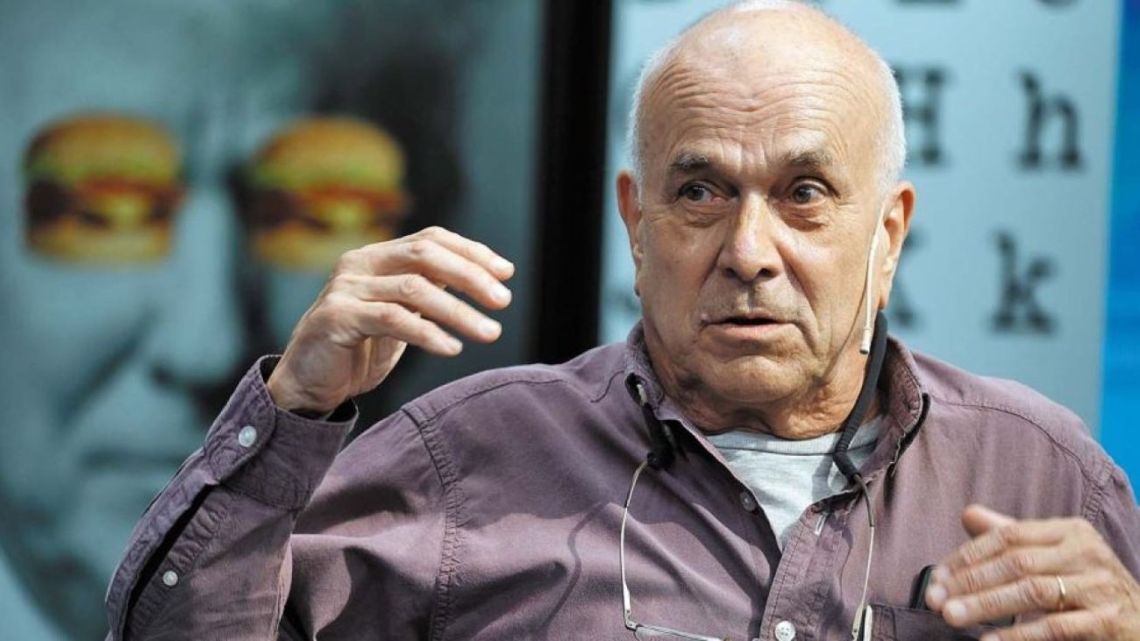 Carlos Rodríguez: "El país está en manos de un loco miedoso y un timbero con plata ajena"