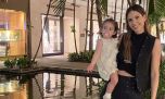 Barby Franco mostró cómo fue el día en el jardín de Sarah Burlando: el video