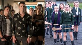 Élite y Derry Girls