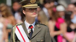 La princesa Leonor ingresará el jueves en la Escuela Naval Militar de Marín 