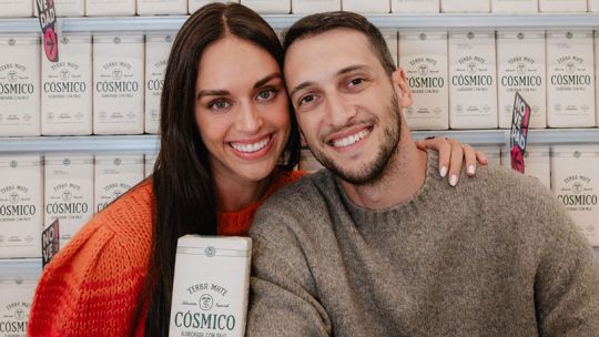 De pareja viral en Tik Tok a empresarios de la yerba: la historia de Sam y Hernán