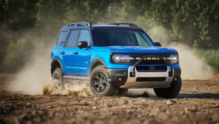 Ford presentó el nuevo Bronco Sport: restyling y detalles