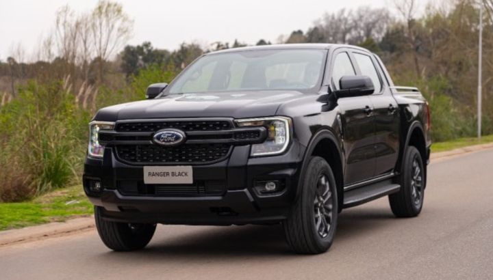 Ford presentó la nueva Ranger Black: precio y detalles