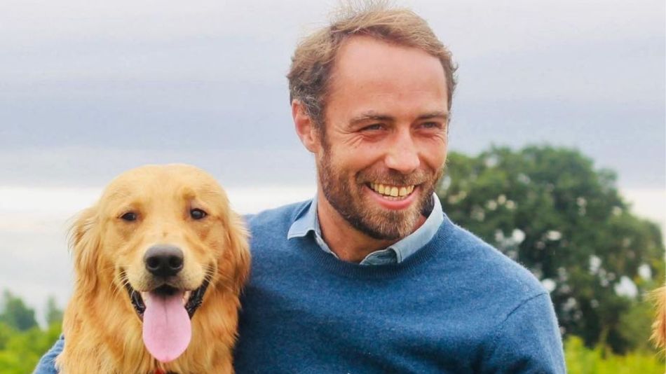 El hermano de Kate Middleton se involucró en el rescate de un perro de un turista argentino