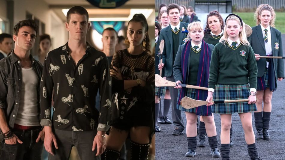 Élite y Derry Girls