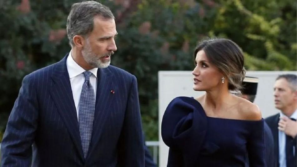 Felipe VI y Letizia