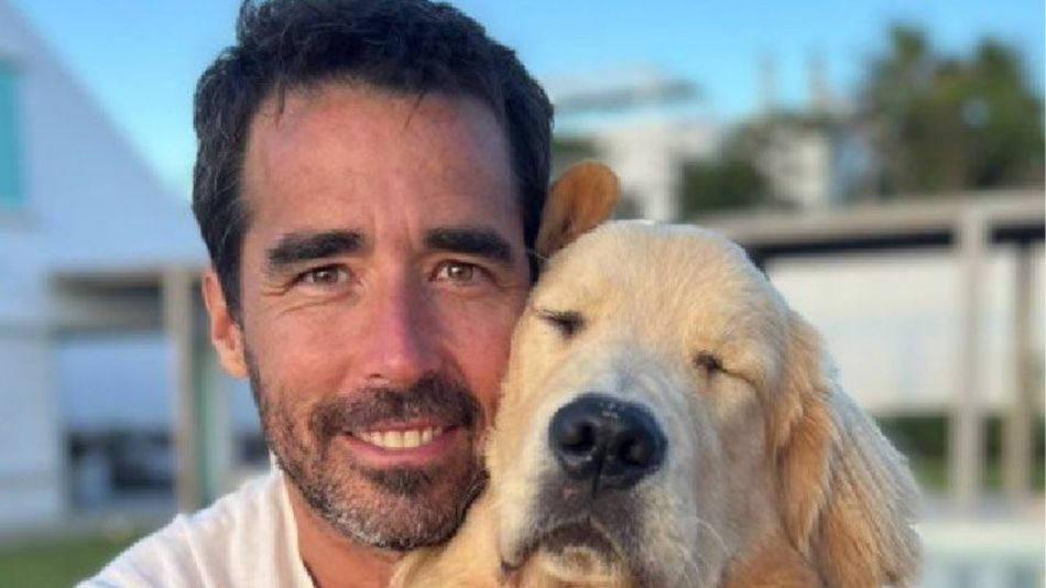 La emotiva carta de Nacho Viale para despedir a su perro Ayrton