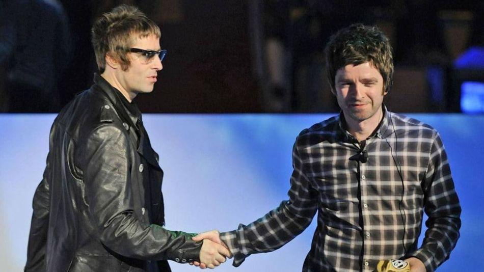 Liam y Noel Gallagher