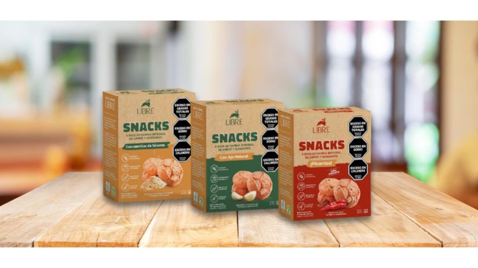 Libre: La nueva forma de hacer galletitas y snacks que revoluciona el mercado de productos saludables