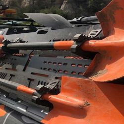 A través de los desarrollos personalizados de off road de 4M Overland se puede equipar la camioneta con accesorios a medida.