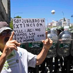 Protesta de jubilados | Foto:CEDOC
