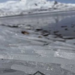 Travesía off road de Mainumby 4x4 a través de tres lagunas congeladas del norte neuquino: Epulaufquen, Los Barros y Tromen.